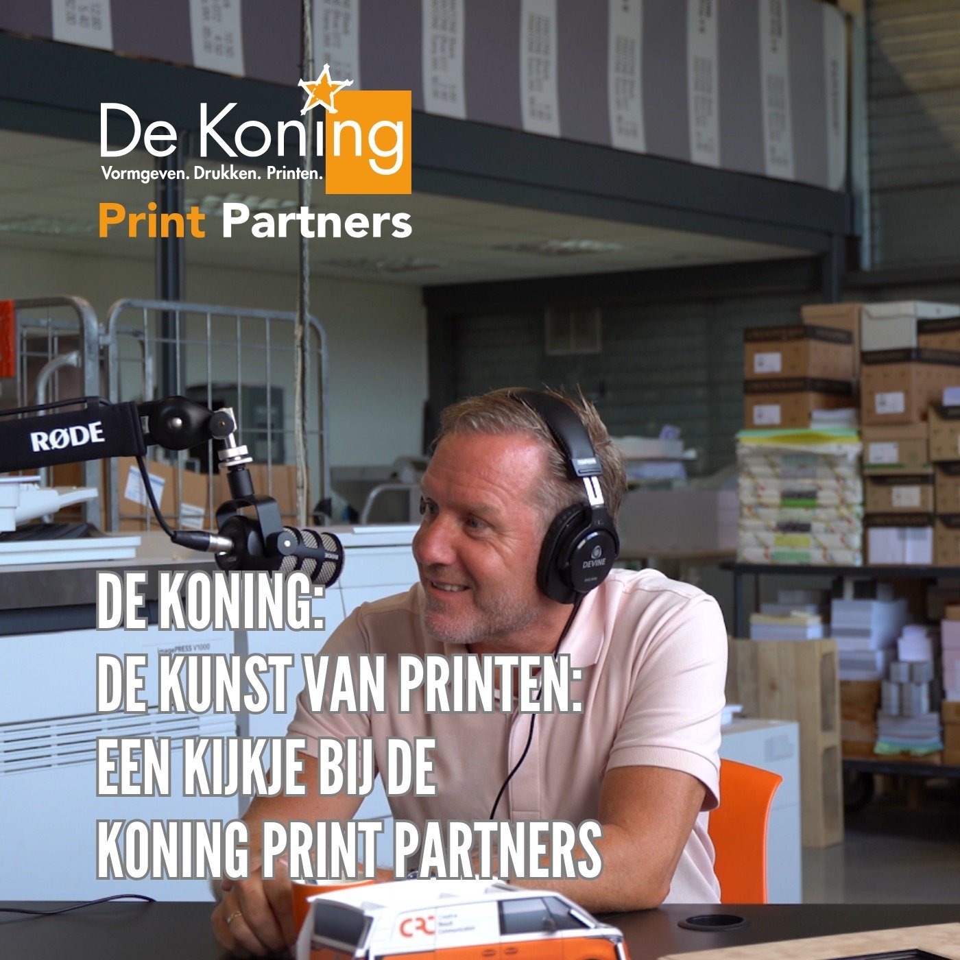 #2 De Kunst van Printen: Een Kijkje bij De Koning Print Partners